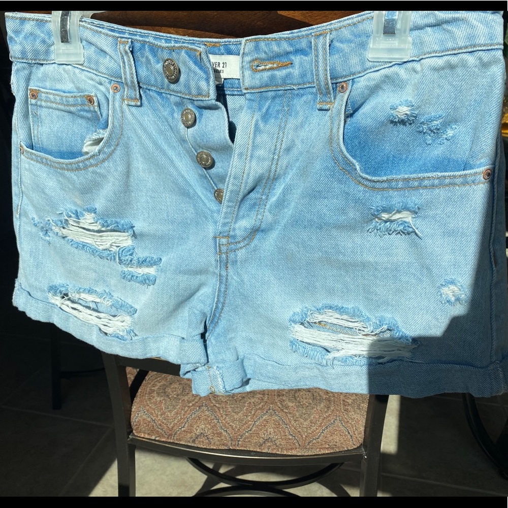 Forever 21 Jean Short